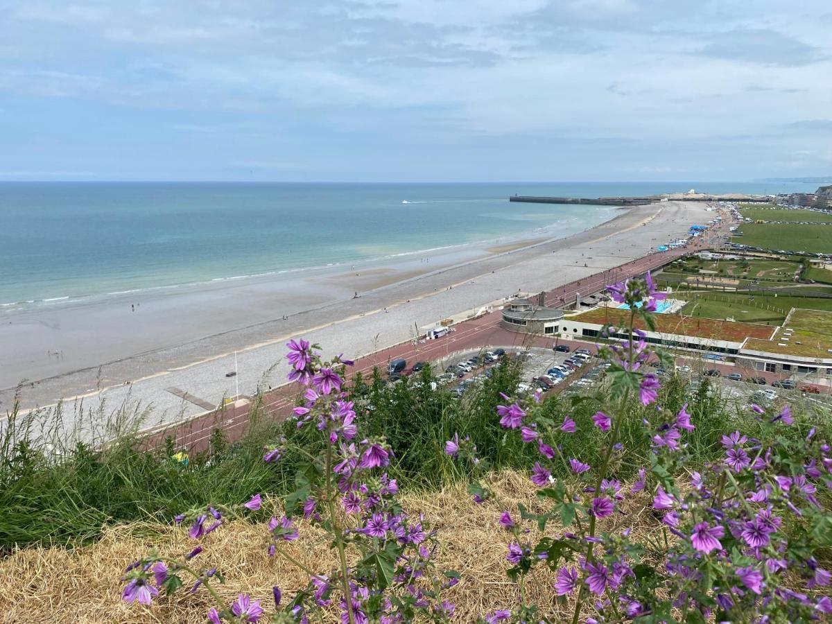 El Arco Iris Entre Port Et Plage ディエップ エクステリア 写真